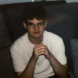 Polaroid photo of Lukas O.